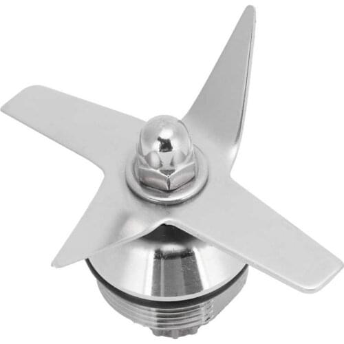 4-Leaf Blade Stainless Steel Blender Cutter Head Fit for Vitamix Mixer 32oz 64oz Container Hardware