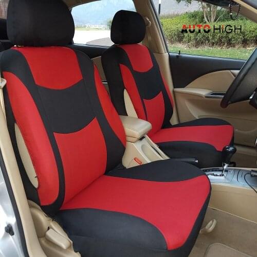 Car seat covers full set, complete set with 9 pieces of car seat covers, styling car accessories