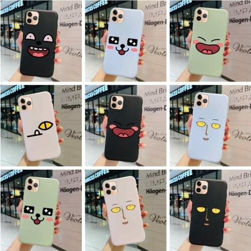 Suitable for Xiaomi Redmi Note 9 9s 9Pro Global 10 10s 10pro MI A3 8 9 SE Case Cover Lite Matte Silica gel Soft Cute Cartoon