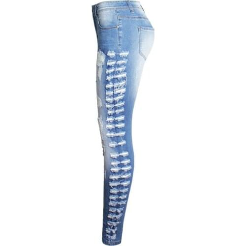 Женские рваные джинсы CHICKEN TOE China At AliExpress