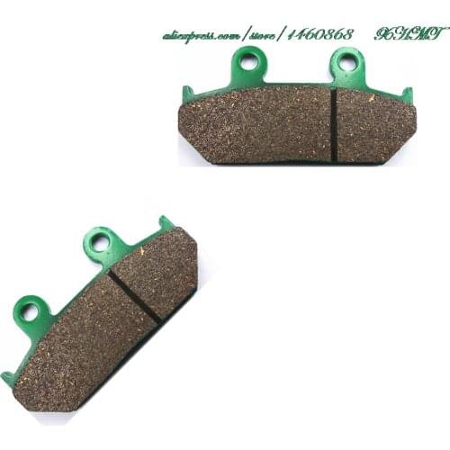 For SUZUKI 250 AN 8 Skywave SS 2008 Disc Brake Pads Pill Rear