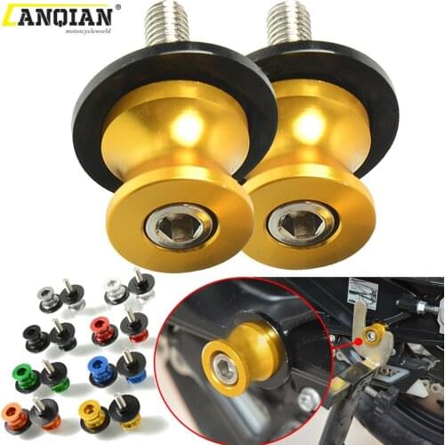For Honda CRF1000L CRF1000 L AFRICA TWIN 2015 2016 2017 2018 2019 8MM Motorcycle Accessories Swingarm Spools Slider Stand Screws