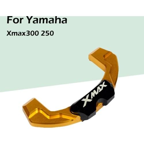 For Yamaha Xmax300 250 2017 2018 2019 Motorcycle Modification Electric Door Lock Decorative Side Cover Motorcycle Accessories