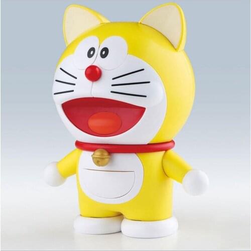 Bandai Figure rise Yuan Zu Doraemon Yellow Tinkerbell Assembled model toy