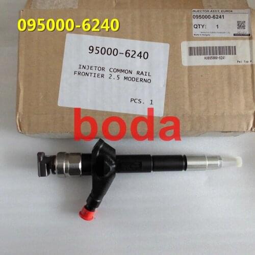 Common rail injector 095000-6240 095000-6241 for 16600-VM00A 16600-VM00D 16600-MB400