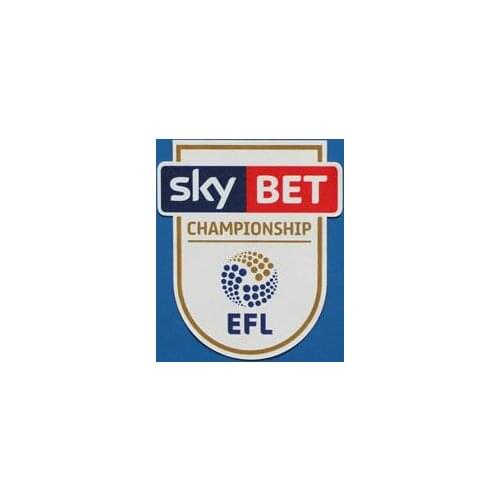 English football league chapter team badge iron on/SKY BET CHAMPIONSHIP