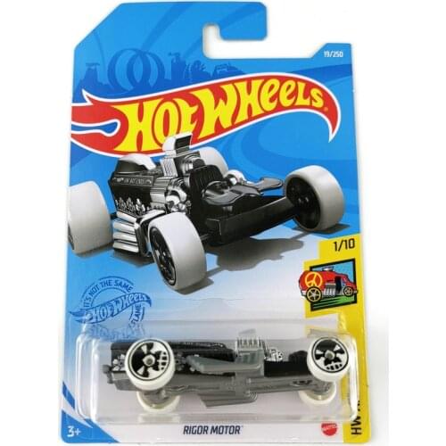 Hot Wheels 1:64 Rigor Motor Edition Metal Diecast Model Cars Kids Toys Gift