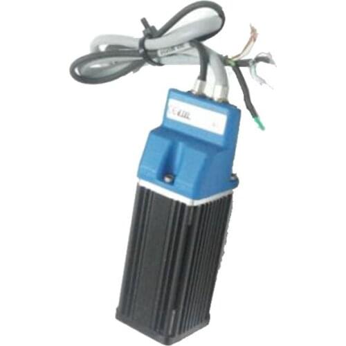 Id805001-02 ETEL 80500102 Servo Motor w/ Cut Cable Used