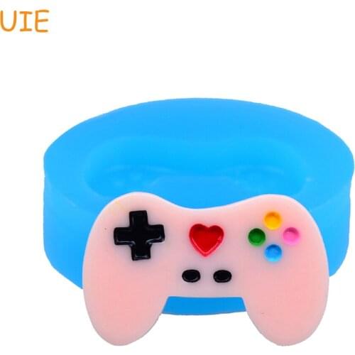 FYL389U 28.3mm Game Controller Silicone Push Mold - Cake Decoration, Fondant Craft, DIY Baking Biscuit, Resin Clay Mold