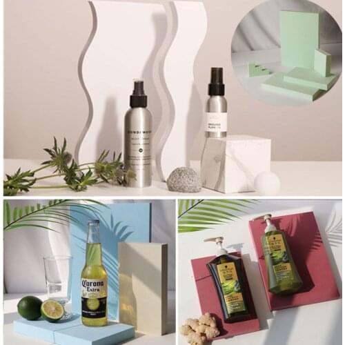 Ins Wind NetRed Multicolor Geometric Stereo Shooting Props Posing Ornaments PhotographyTable C Cube Photography Prop decoration