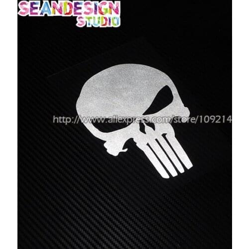 Punisher F150 SUV Auto Motorcycle Sticker Decals Waterproof Reflective 08