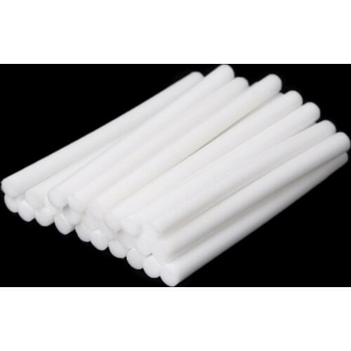 25pcs Hot Melt Glue Stick High Viscosity White 7mm For DIY Craft Toy Repair Tool