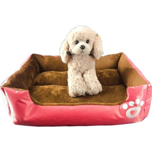 Dog Bed for Small Medium Dogs Large Size Pet Dog House Warm Cotton Puppy Cat Beds for Chihuahua Yorkshire Golden Medium Dog Bed