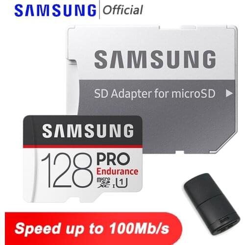 SAMSUNG PRO Micro SD 128GB 32GB 64GB U1 4K Class 10 Memory Card 32 64 GB Micro SD Card SD/TF Flash Cards microSD Carte for Phone