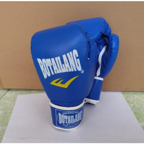 Fierce fighting Boxing Sports Leather Gloves Tiger Muay Thai boxing pads fight Women/Men sanda boxe thai glove box mma