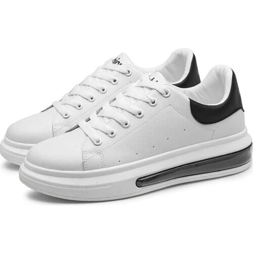 Men Sneakers Leisure Waterproof Male Shoes PU Increase Comfortable Boots 2021 Fashion Non-Slip Sports Shoes New 39-44 Sneaker