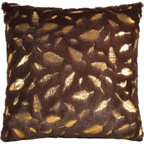 Soft Plush Cushion Cover Decorative Pillows Cover Fur Home Deco rPillow Case Decorative Room Seat Sofa Bed Decoration Pillowcase