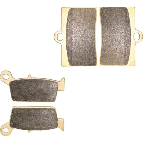 Brake Pads Set for TM Dirt SME530 SME 530 4T 2004 Front Rear