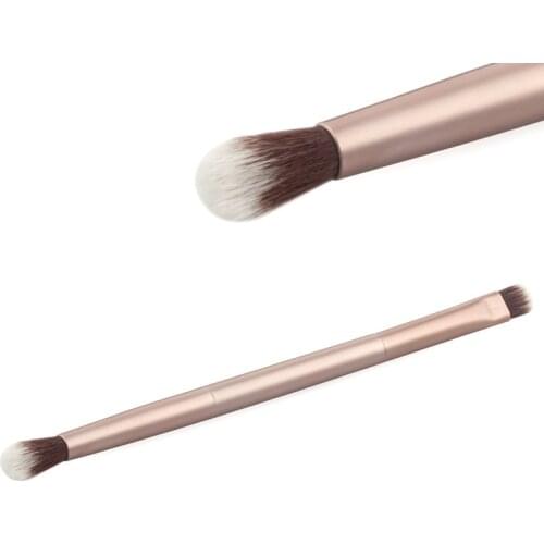 New Professional Doubled Ended Eyeshadow Eye Shadow Makeup Cosmetic Brush Tool B99