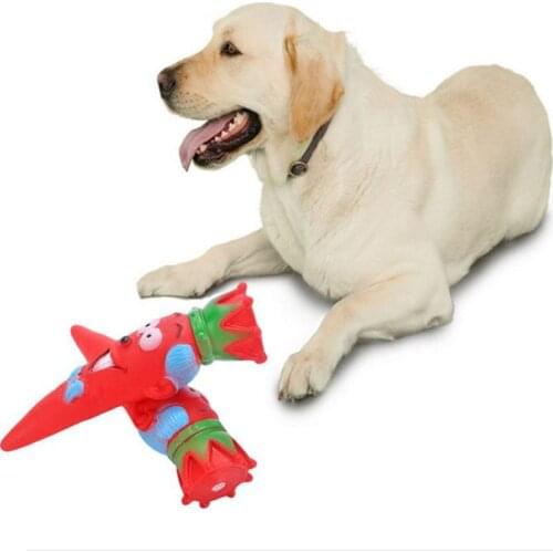 New Dog Chew Toys For Small Large Dog Rubber Carrot Dog Molar Pet Teeth Cleaning Chewing Accessories Lovely Fun Pets Plaything