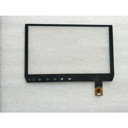New 9 inch capacitive touch screen for car dvd gps