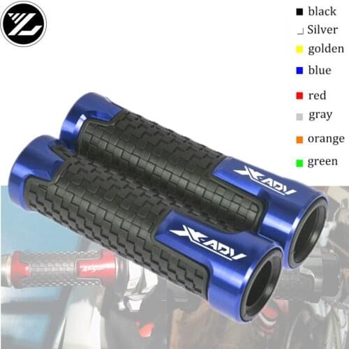 Handle 7/8"22mm Motorcycle handlebar grips & handle bar ends hand cap for Honda X-ADV 750 XADV X ADV 750 2017 2018 2019