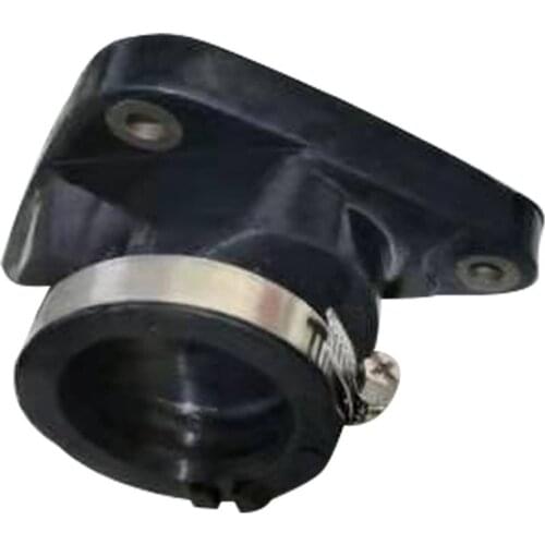 Carburetor Intake Manifold Boot Joint w/Clamps Fits for 400 ATV, High performance, Professional Accessories