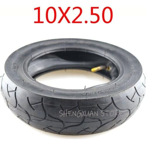 Tires 10 x 2.50 inch Black 10X2.50 for Electric Scooter Balance Drive Bicycle Tyre 10 inch tyre and inner tube