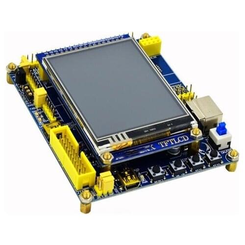 MiniSTM32 Board STM32F103RCT6 STM32F103 + 2.8"/3.5"/4.3 inch TFT LCD Capacitive/Resistive Screen 256K FLASH ARM7 STM8