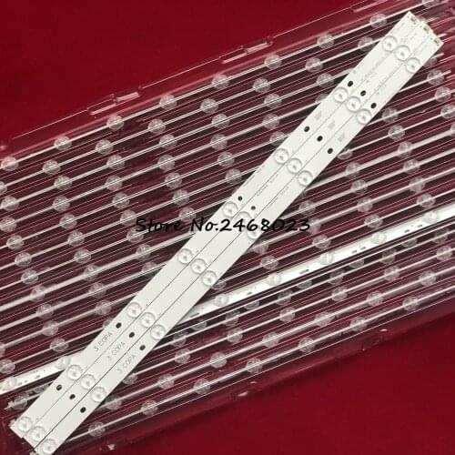 LED backlight strip 8 lamp for RF-AB320E32-0801S-01 TK97K4000000 T320XVN02.0 M320X13-E4-H (G3) LED32B16
