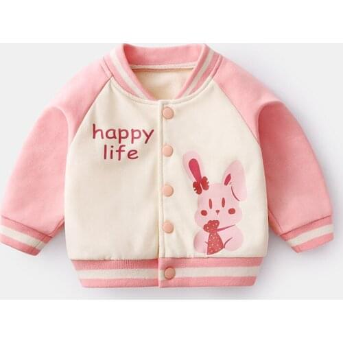 Spring Patchwork Baseball Jacket Kids Fashion Baby Girl Clothes For Teen Teens Girls Cardigan 8 To 12 Children Outwear Coats