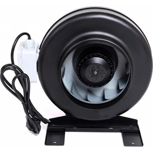 YFZ2E-200/250/315 Household circular duct centrifugal powerful suction blower Multifunctional metal casing fan