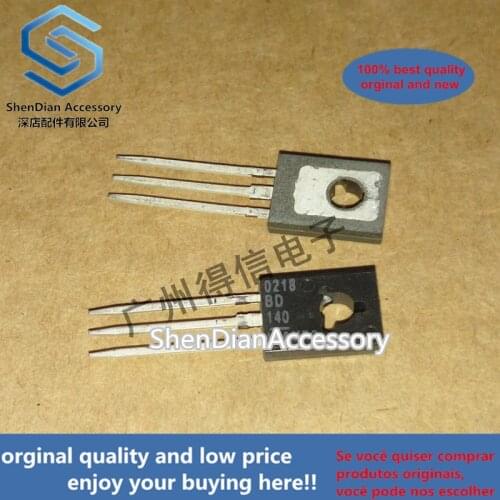 10pcss 100% new and orginal BD140 140 TO-126 PNP power transistors in stock