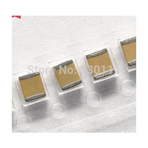 100pcs/Lot 1210 10UF 1210 106 10% X7R 50V Chip Capacitor Free Shipping