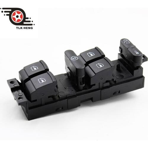 1J4959857B Electric Window Switch Power Window Master Switch For VW Golf Jetta Bora MK4 Passat B5