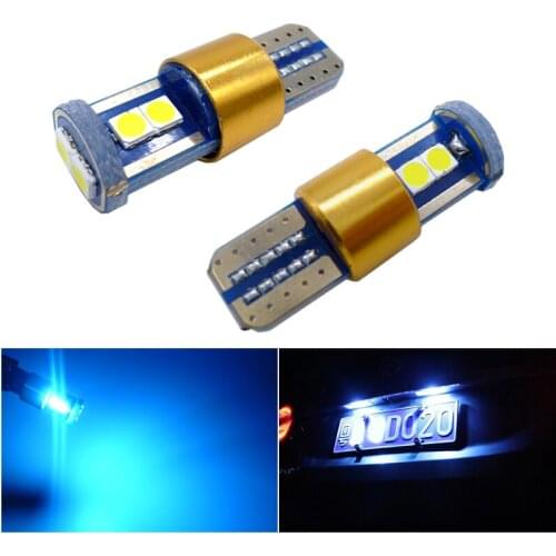 2x T10 W5w Led Car Light Interior Map Dome Lights Car Parking Position Lights For Mitsubishi Asx Lancer 9 10 X Outlander 3