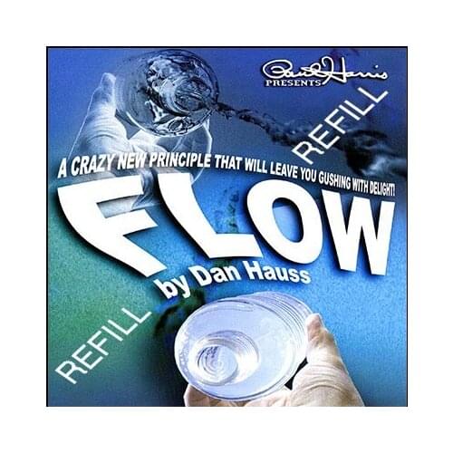 2pcs Paul Harris Presents: Flow Refill - Trick /magic trick /1pcs wholesale