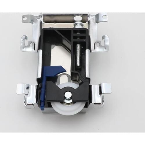 4pcs Upgrade Sliding Door Bottom Roller for wooden slide door lower wheel runner