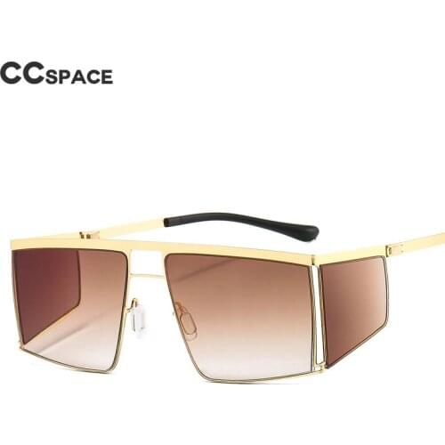 49525 Four Lenses Luxury Sunglasses Oversized Men Women Fashion Shades UV400 Vintage Glasses