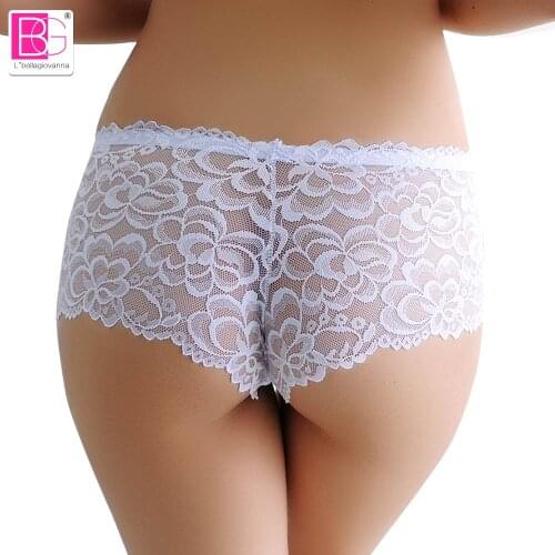 5pcs/lot Panties lingerie Women briefs See through boxers Comfortable Shorts Women Female Intimates Boxers Boyshorts 1508P5