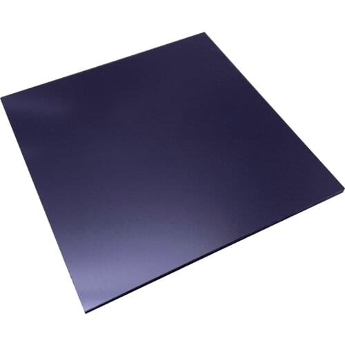 Acrylic/PMMA Pearlescent Metallic Sheets 3.0mm for Jewelries, Crafts, Art Works, Decoration - Graphite Gray (MT01)