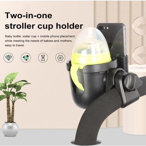 Baby Stroller Accessories Cup Holder Children Tricycle Bicycle Cart Bottle Rack Milk Water Pushchair Carriage Buggy