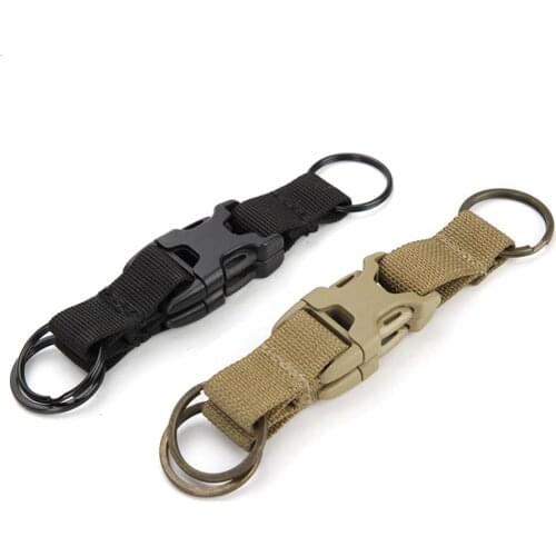 Keychains Mountain-climbing Key Ring Hook Hanging Bag Accessories For Camping Hiking Backpack