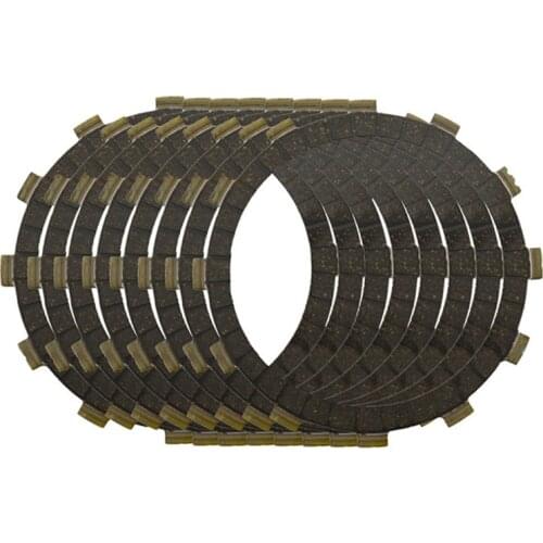 Motorcycle Engine Parts Clutch Friction Plates Kit For YAMAHA XV750M XV 750M XV750 M XV 750 M Virago 1983 #CP-00017