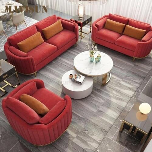 Living Room Sofa Love-seat 3 Seat Leisure Lounge Couch Household Lazy Room Furniture For Home Or Office Upholstered Fabric Sofa