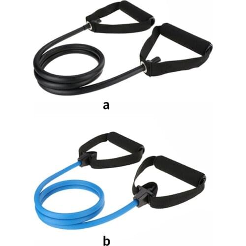 In-line Chest Expansion Device Elastic Resistance Band Women Men Pull Strap Rubber Belt Fitness Tool Training Pull Rope