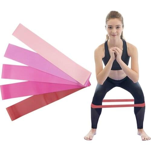 Elastic Bands for Fitness Resistance Bands Exercise Gym Strength Training Fitness Gum Pilates Sport Workout Equipment #4