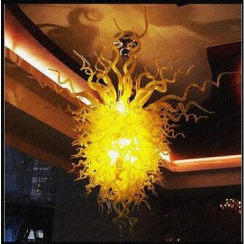 Energy Saving Murano Art Glass Chain Chandelier Cheap Vintage Chandeliers Crystal Chandelier