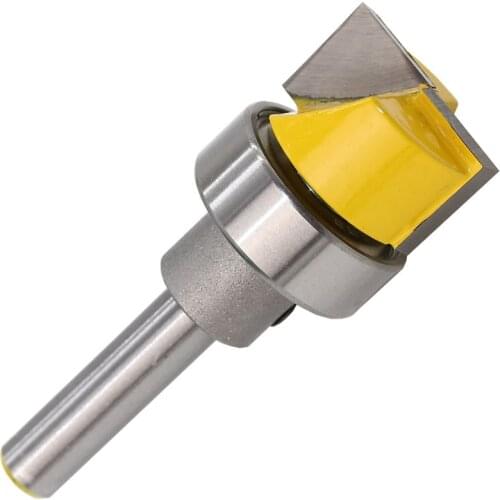 52mm Milling Cutter Bit Shank Corner Round Over Router Bit for Wood Woodwork Tungsten Carbide