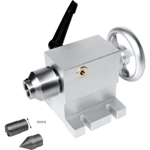 CNC Tailstock waterproof for Rotary Axis 4th A Axis CNC Router Engraver Milling Machine